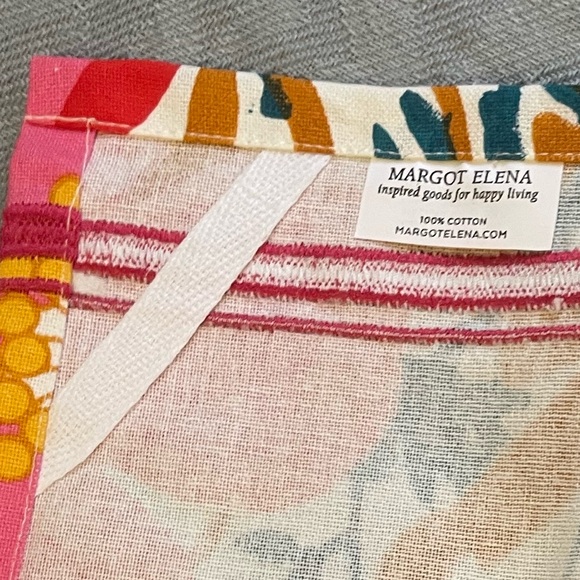 Kitchen Towel: Margot Elena/Happy Home “Made With Love”, 100% cotton. New/2019 - Picture 3 of 5